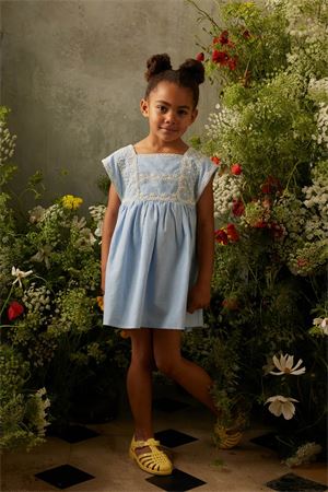 Briska Dress LOUISE MISHA KIDS | GRIS26S0056OXFORDBLUE